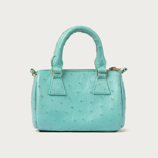 Ella Ostrich Turquoise