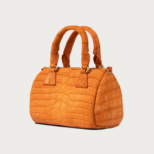 Ella Nile Crocodile Austin Sunset Nubuck