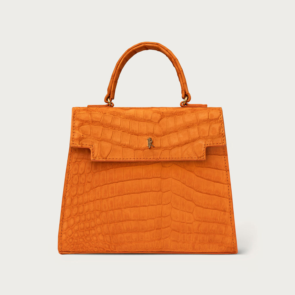 Eleanor Nile Crocodile Austin Sunset Nubuck
