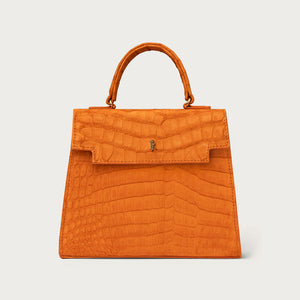 Eleanor Nile Crocodile Austin Sunset Nubuck