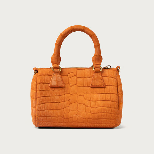 Ella Nile Crocodile Austin Sunset Nubuck