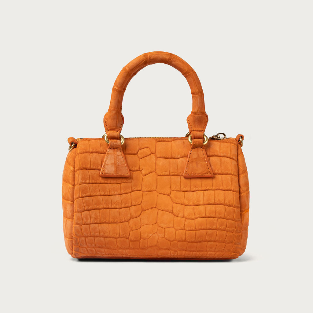 Ella Nile Crocodile Austin Sunset Nubuck