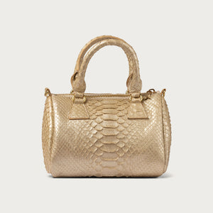 Ella Python Champagne Gold