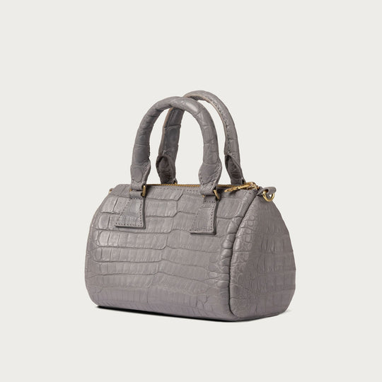 Victoria Crocodile Gray