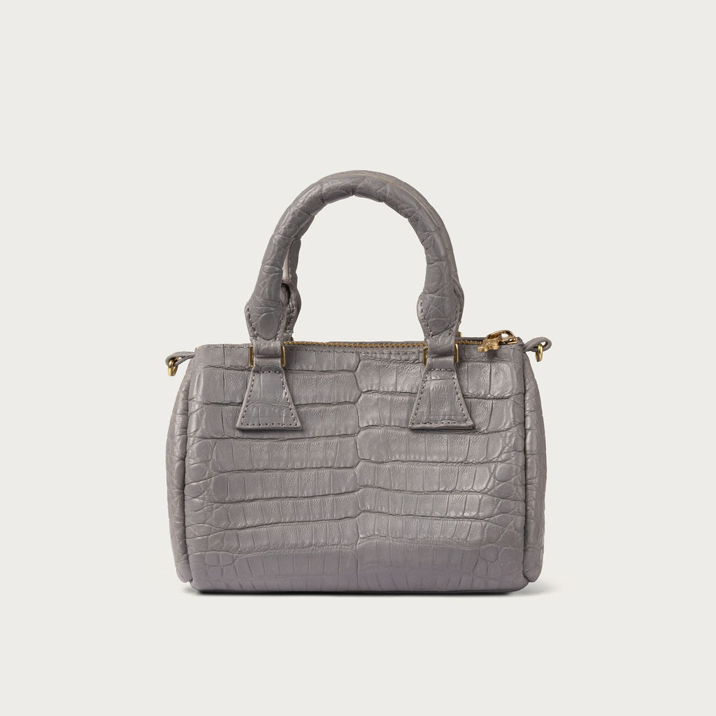 Victoria Crocodile Gray