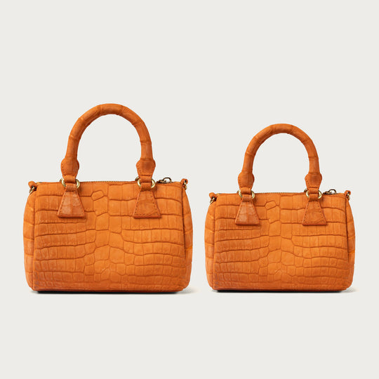 Ella Nile Crocodile Austin Sunset Nubuck