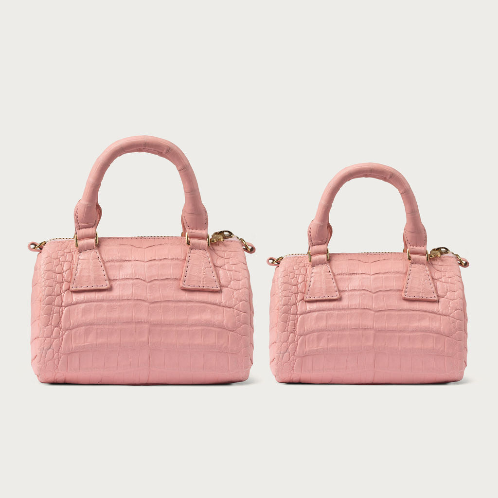 Victoria Crocodile Quartz Pink