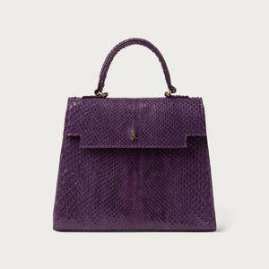 Eleanor Python Purple