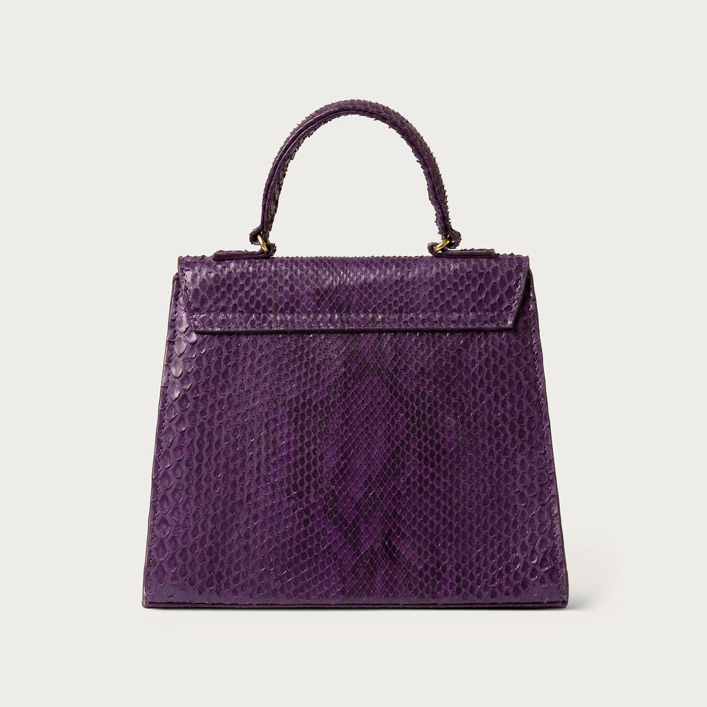 Eleanor Python Purple