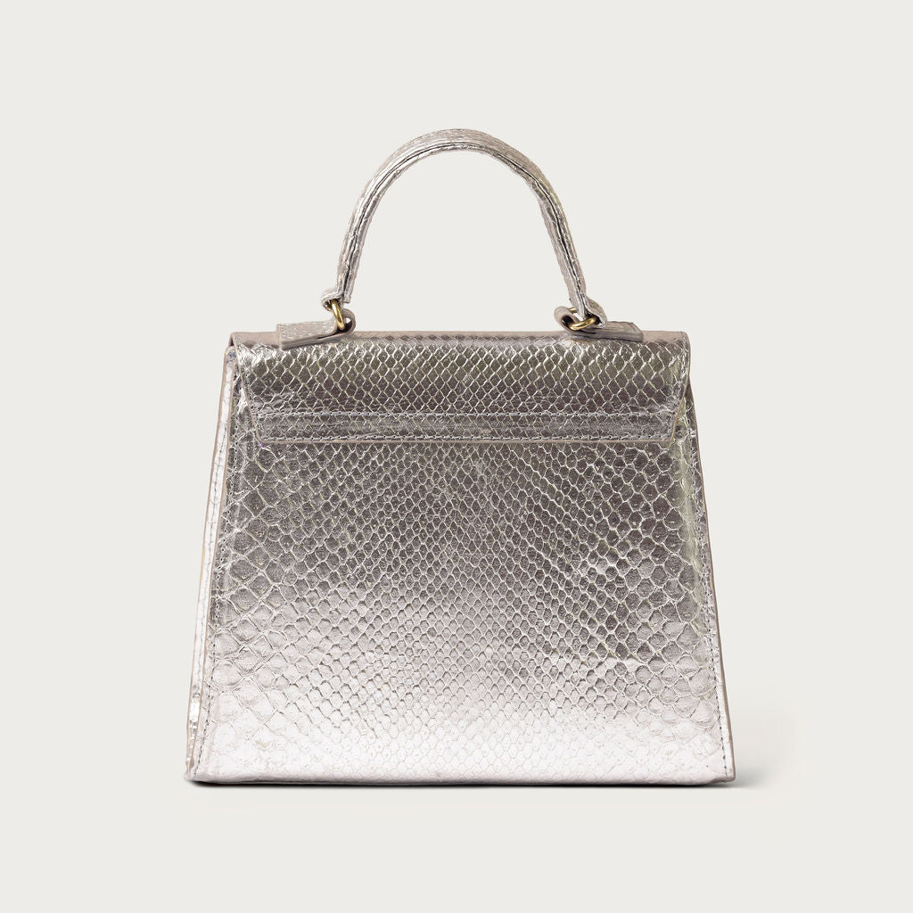 Eleanor Python Silver