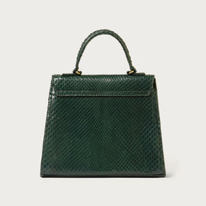Eleanor Python Forest Green