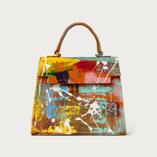 Eleanor Crocodile Texas Sun + Isabella Breedlove Original Art