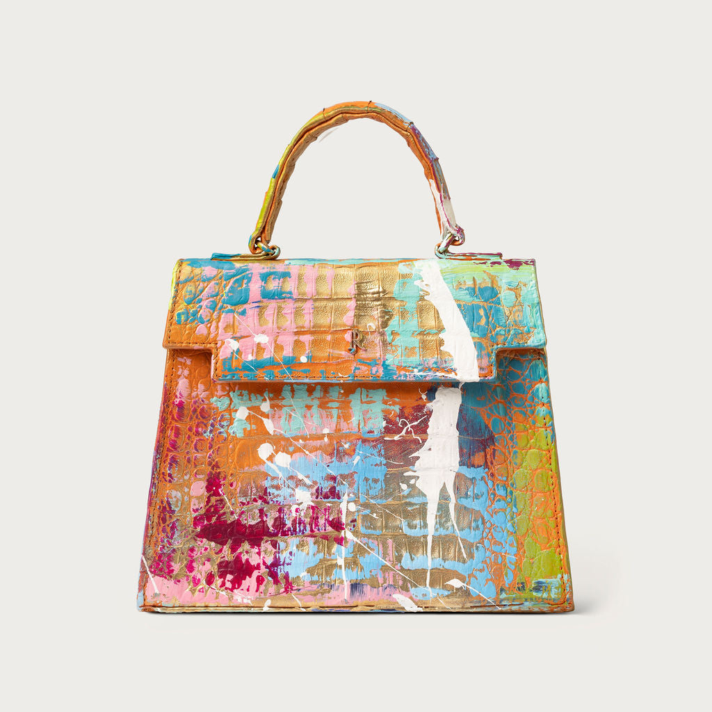 Eleanor Crocodile Texas Sun + Isabella Breedlove Original Art