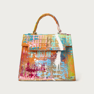 Eleanor Crocodile Texas Sun + Isabella Breedlove Original Art