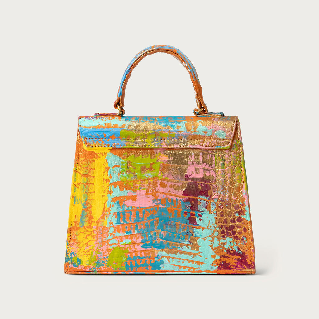 Eleanor Crocodile Texas Sun + Isabella Breedlove Original Art