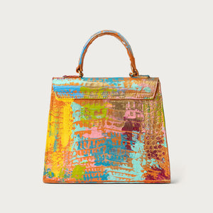 Eleanor Crocodile Texas Sun + Isabella Breedlove Original Art