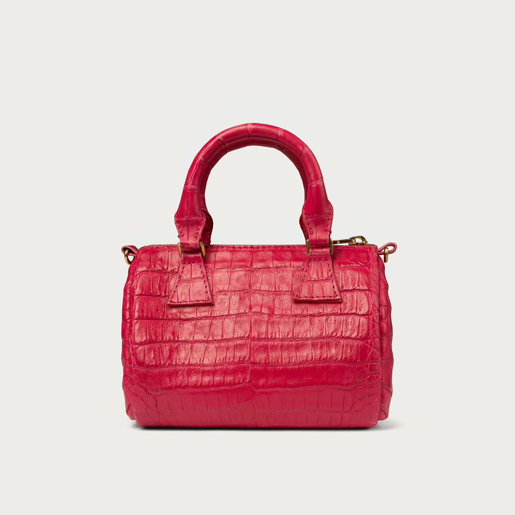 Victoria Crocodile Magenta Pink