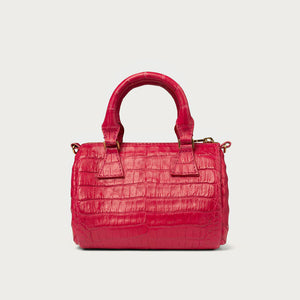 Victoria Crocodile Magenta Pink