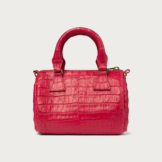 Ella Crocodile Magenta Pink