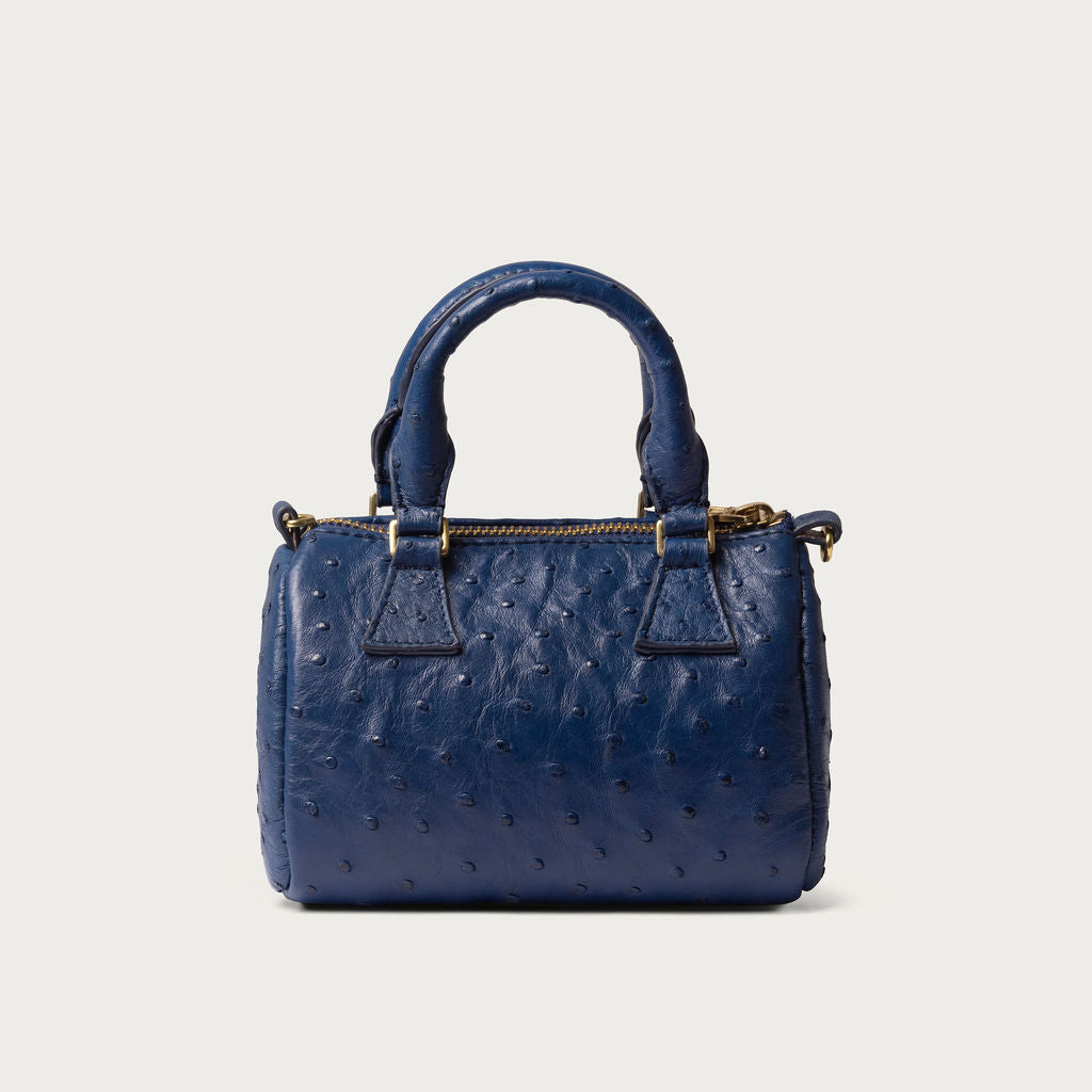 Victoria Ostrich Navy