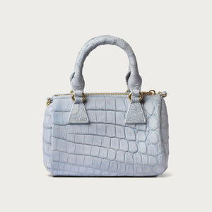 Ella Nile Crocodile Cabo Sky Nubuck