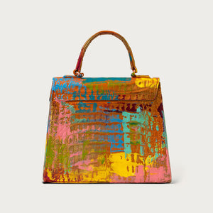 Eleanor Crocodile Texas Sun + Isabella Breedlove Original Art