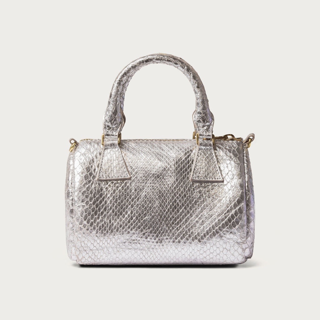 Ella Python Silver