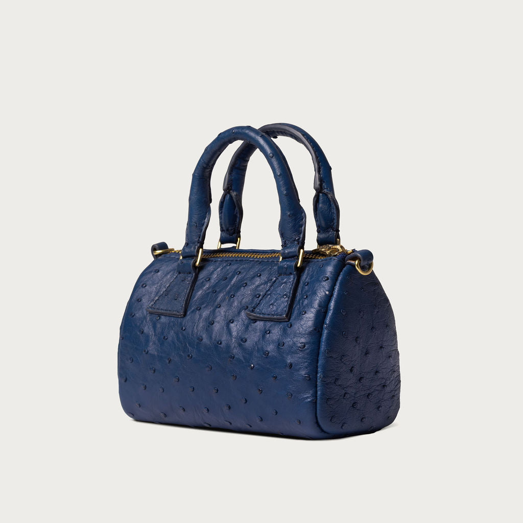 Victoria Ostrich Navy