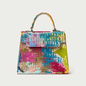 Eleanor Crocodile Texas Sun + Isabella Breedlove Original Art