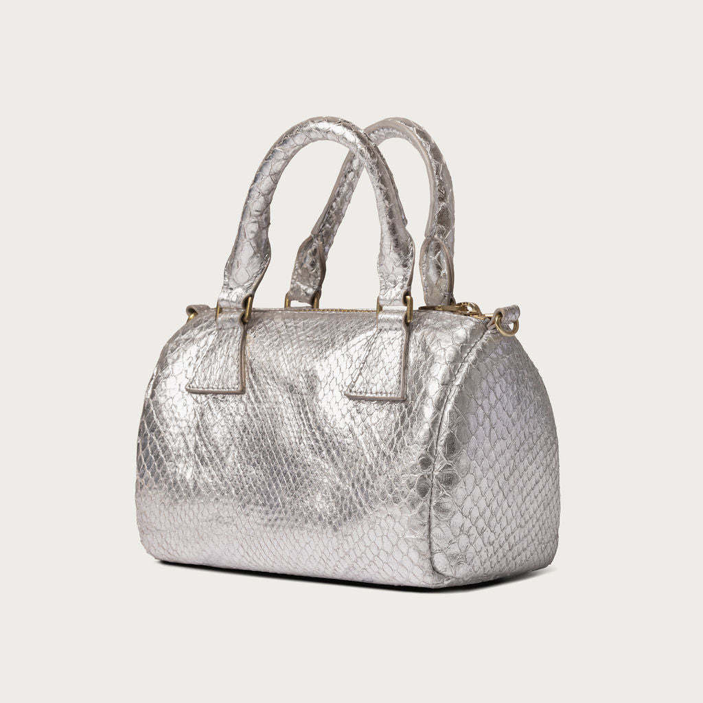 Ella Python Silver