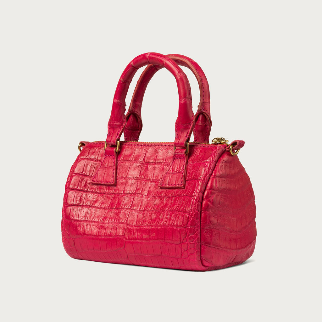 Ella Crocodile Magenta Pink