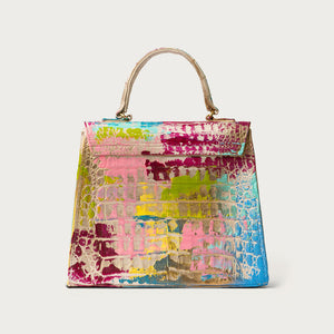 Eleanor Crocodile Texas Sun + Isabella Breedlove Original Art