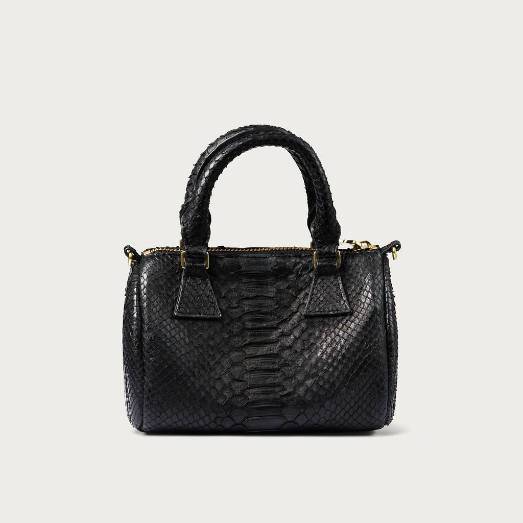Victoria Python Victoria Python Black – Jenya Renée