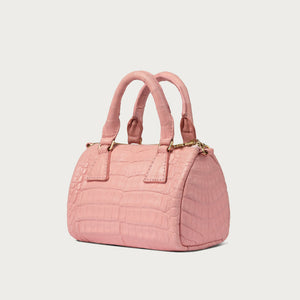 Victoria Crocodile Quartz Pink