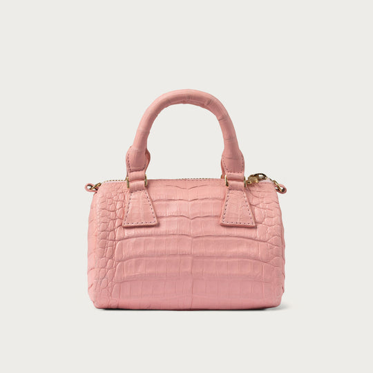 Victoria Crocodile Quartz Pink