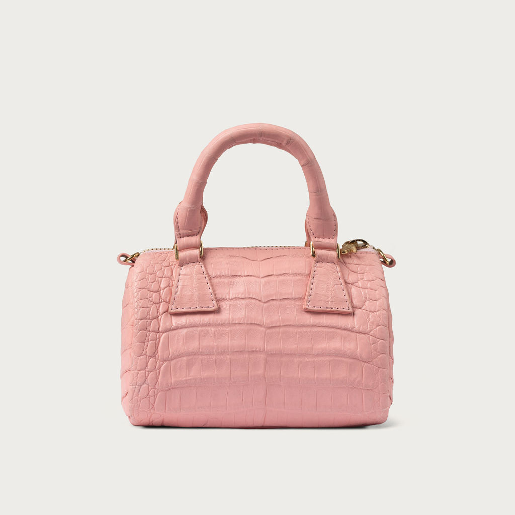 Victoria Crocodile Quartz Pink