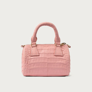 Victoria Crocodile Quartz Pink