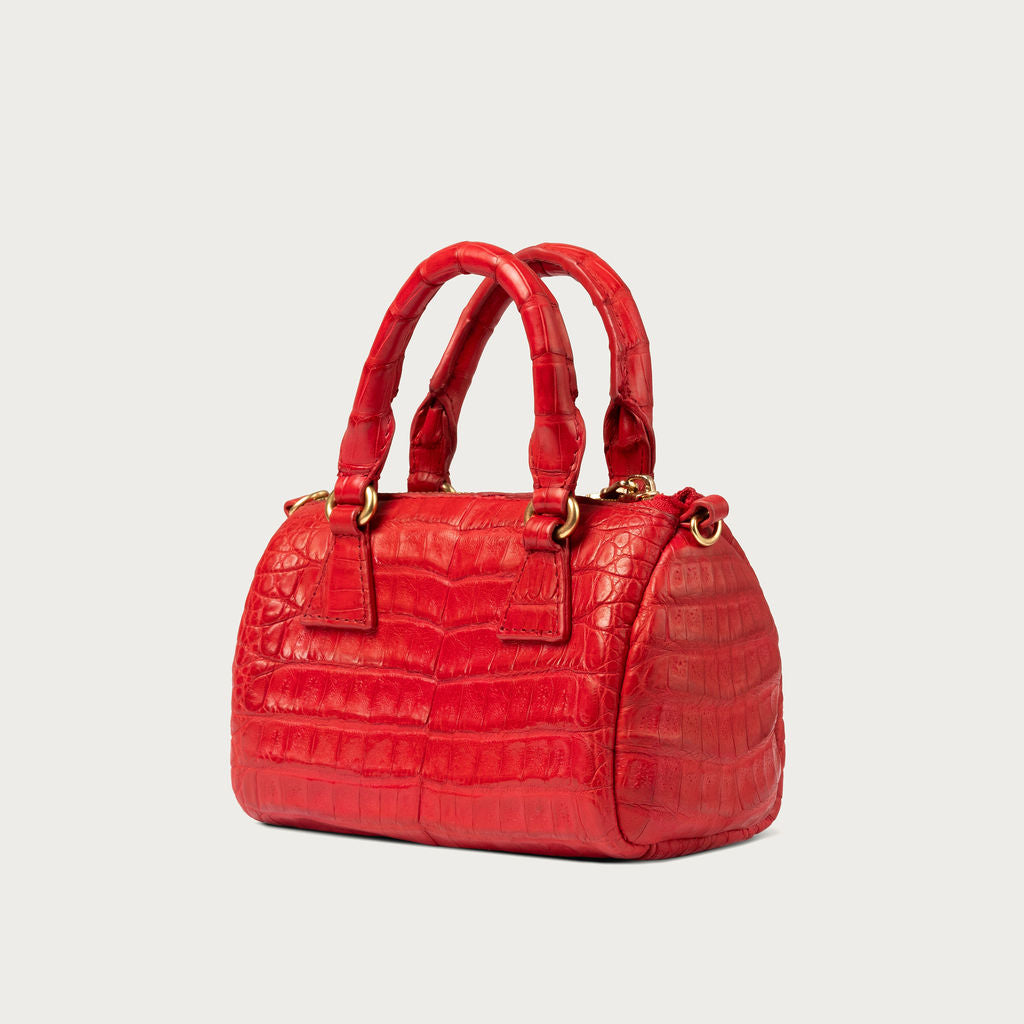 Victoria Crocodile Red
