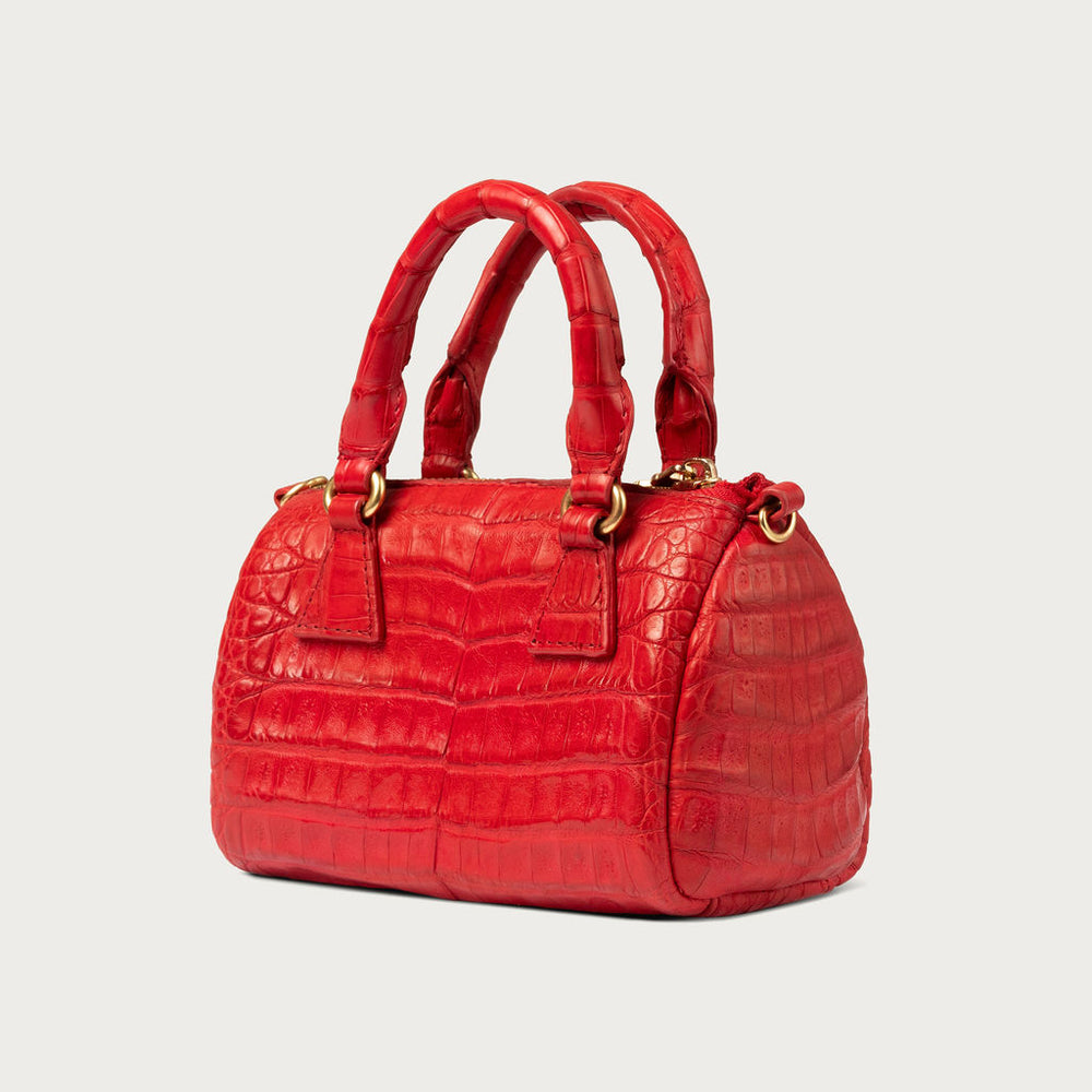 Ella Crocodile Red