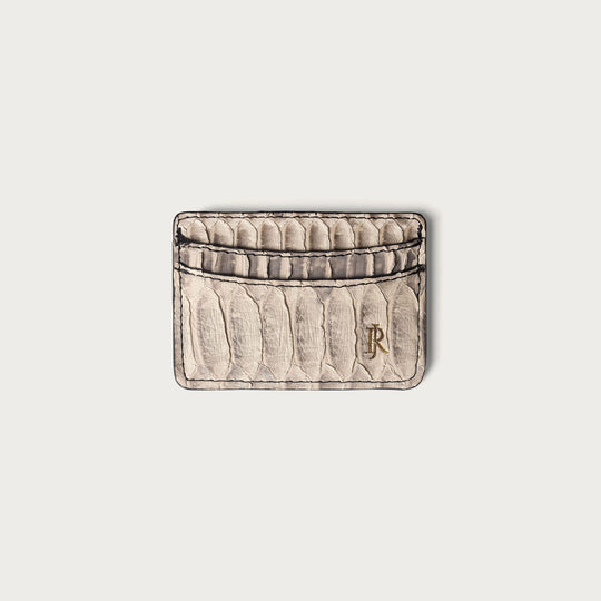 Lillian Wallet Python Black & White