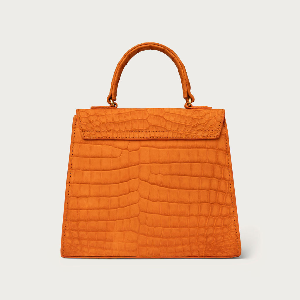 Eleanor Nile Crocodile Austin Sunset Nubuck