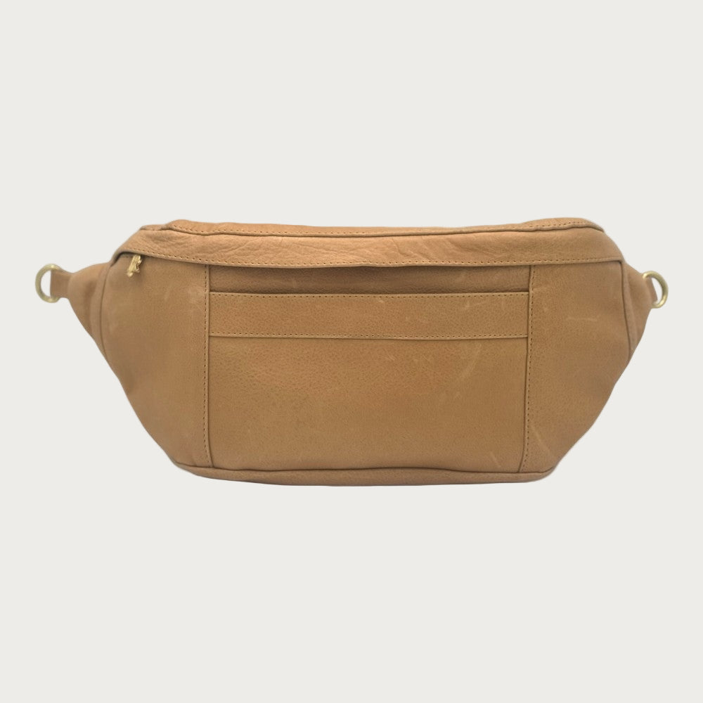 Kate Leather Honey Butter