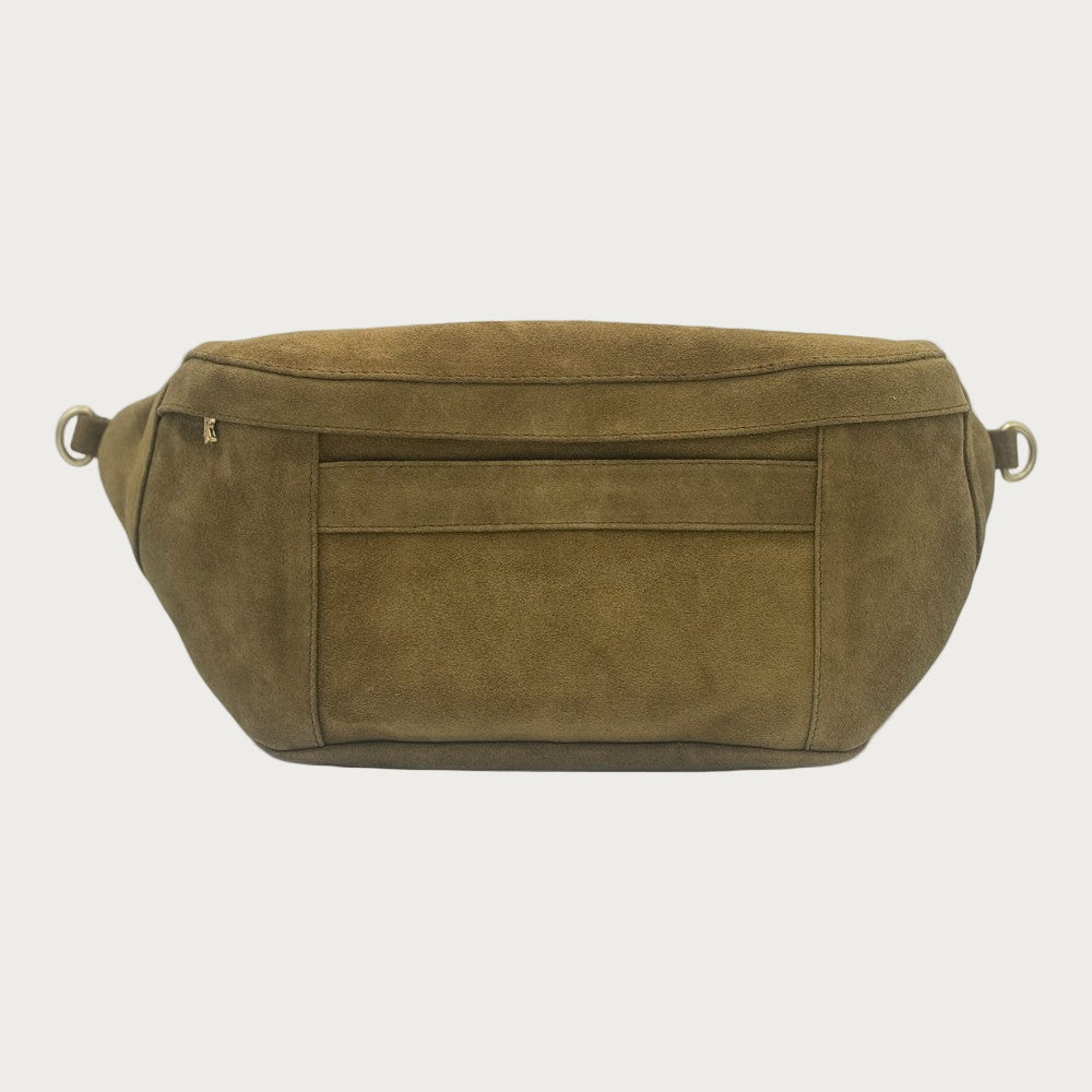 Kate Suede Olive Green