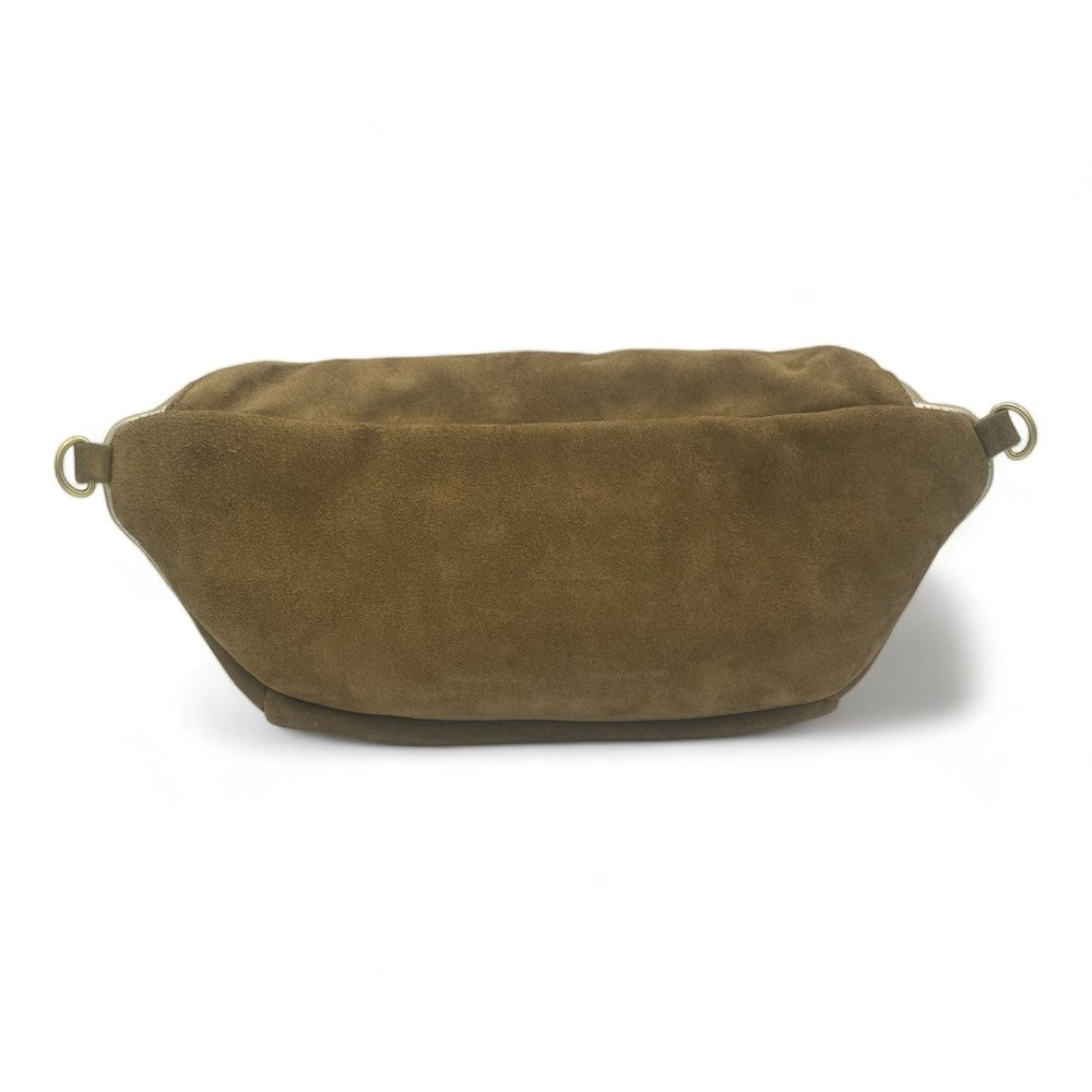 Kate Suede Olive Green