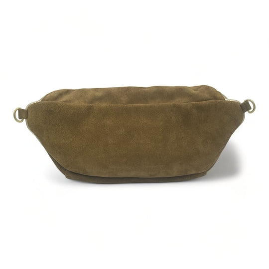 Kate Suede Olive Green