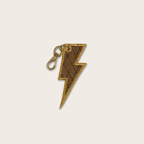 Muse Lightning Appliqué (Mocha Leather)