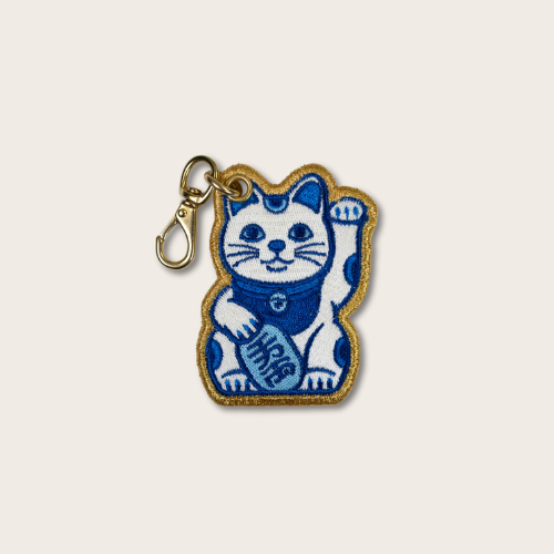 Lucky Cat (Cobalt)