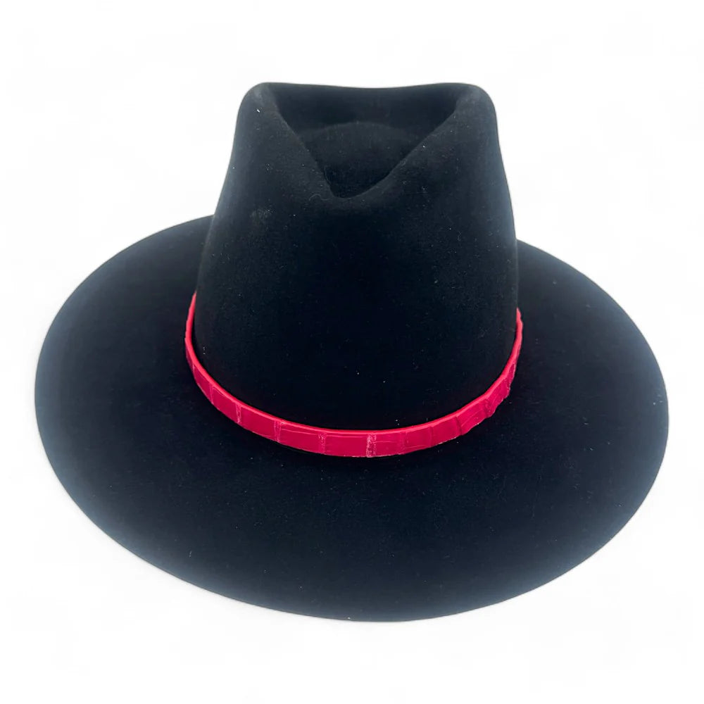 JR Hat Band Crocodile
