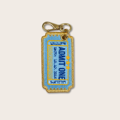 Ticket (Baby Blue)
