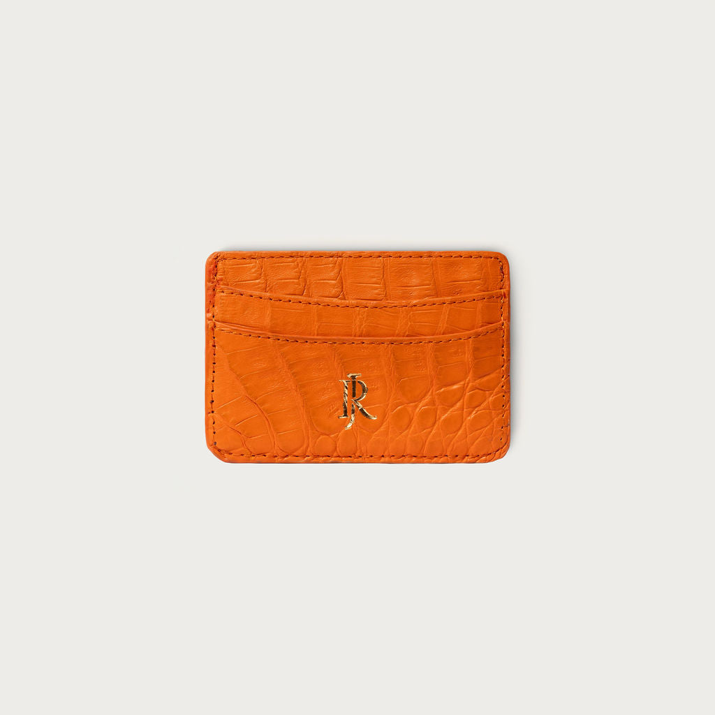 Lillian Wallet Crocodile Texas Sun
